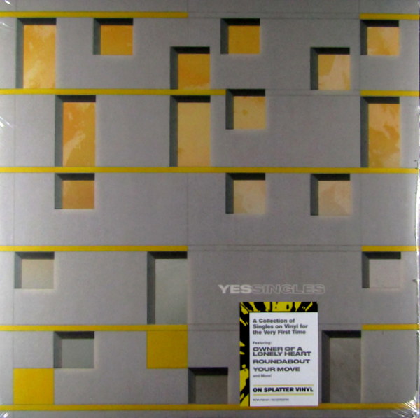 yes singles - Col Vinyl LP